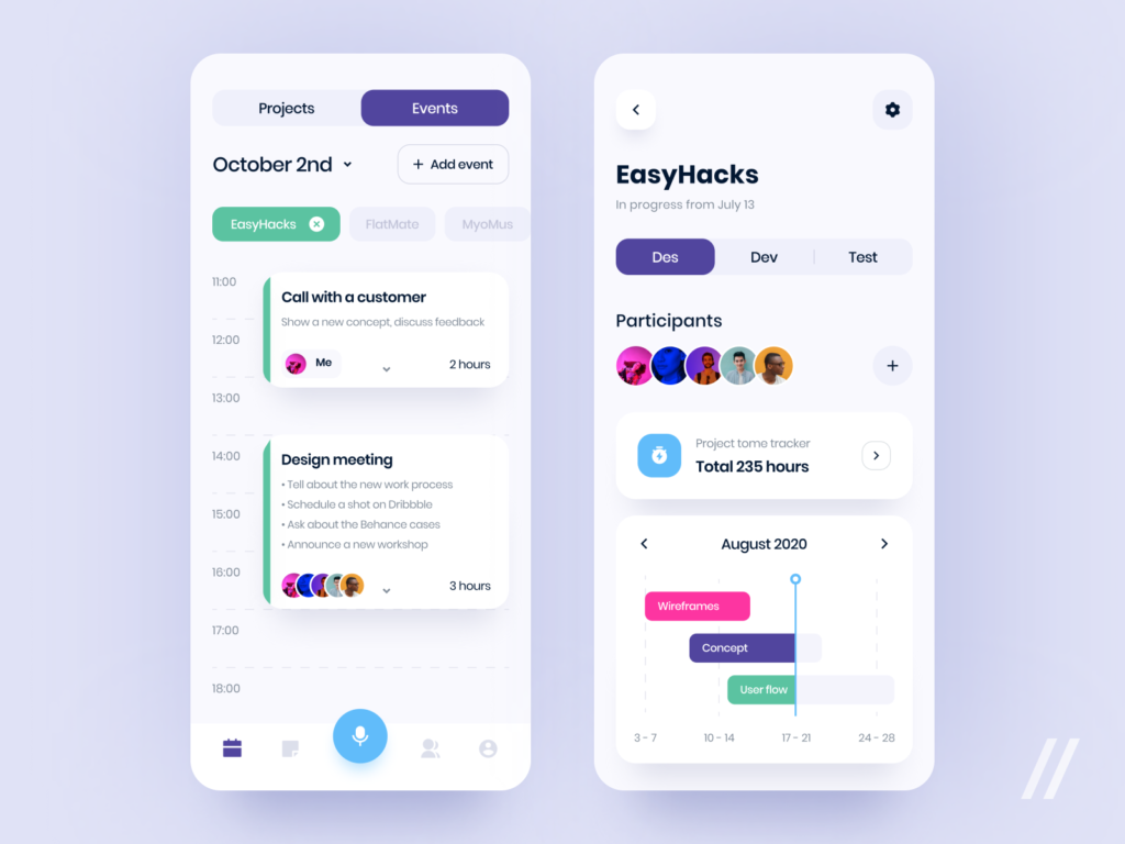 MVP design for startups
