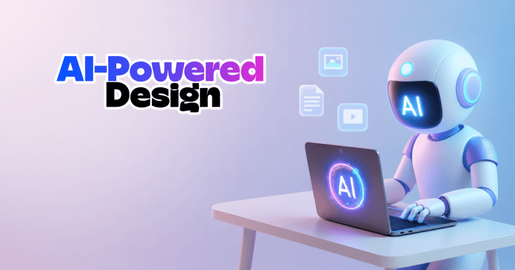 product design for startups- ai powered design